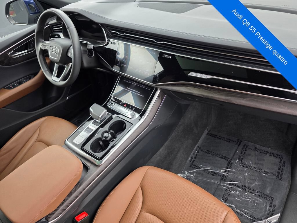 Used 2021 Audi Q8 Prestige AWD/4WD image 29
