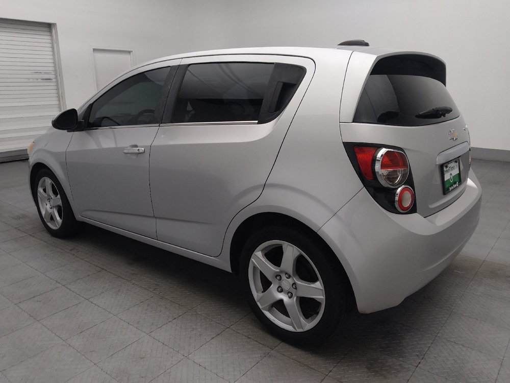 Used 2016 Chevrolet Sonic LTZ FWD image 3