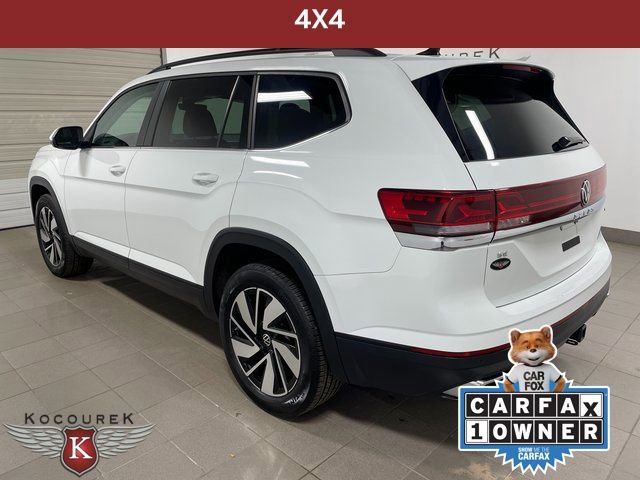 Used 2025 Volkswagen Atlas SE image 4
