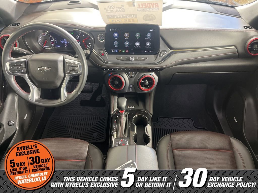 Certified 2023 Chevrolet Blazer RS image 21
