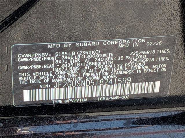 New 2026 Subaru Crosstrek 2.5i Limited image 18