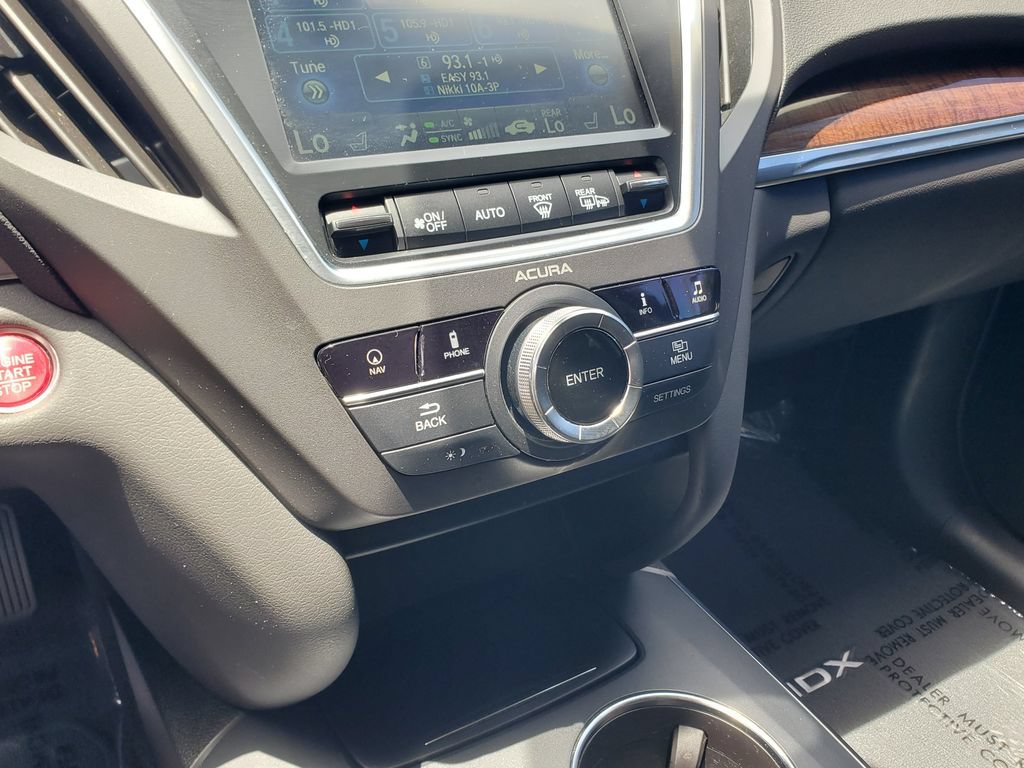 Used 2017 Acura MDX FWD w/ Technology Package image 29