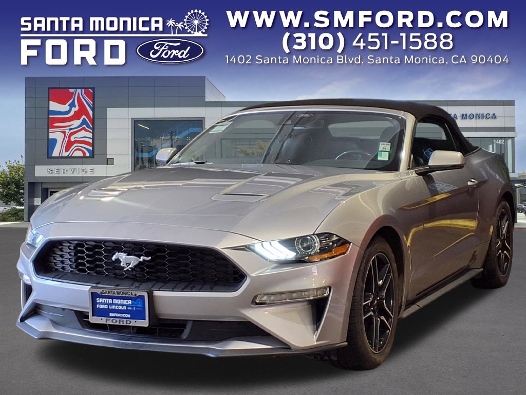Used 2023 Ford Mustang Premium w/ Equipment Group 201A RWD image 1