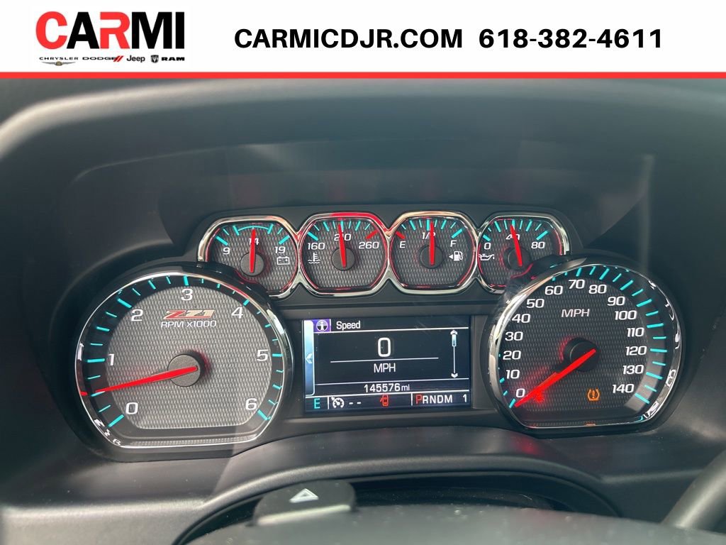 Used 2016 Chevrolet Silverado 2500 LT w/ Midnight Edition AWD/4WD image 24