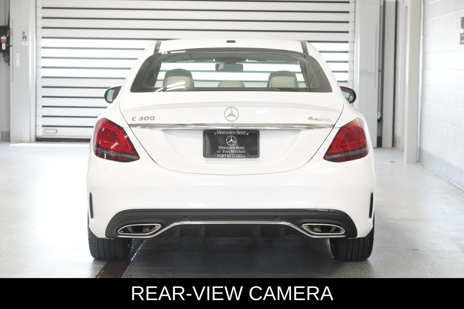 Certified 2020 Mercedes-Benz C 300 4MATIC Sedan image 5