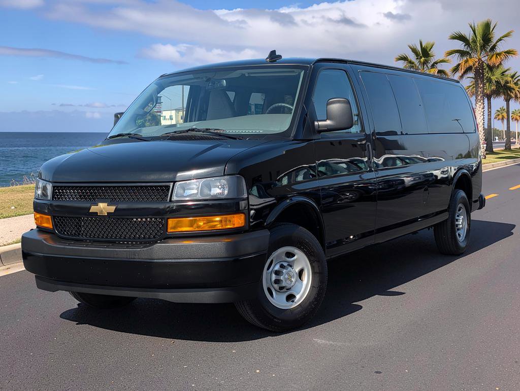 Used 2025 Chevrolet Express 3500 LS