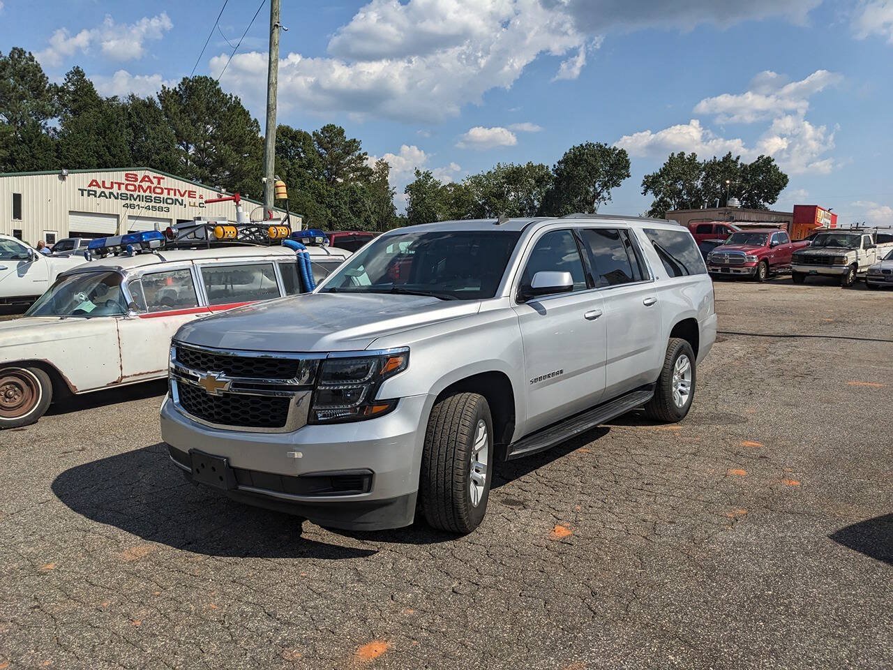 Used 2015 Chevrolet Suburban LT
