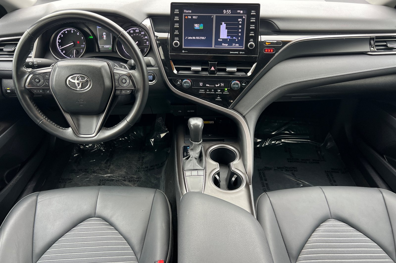 Certified 2024 Toyota Camry SE w/ Audio Upgrade Package FWD image 13