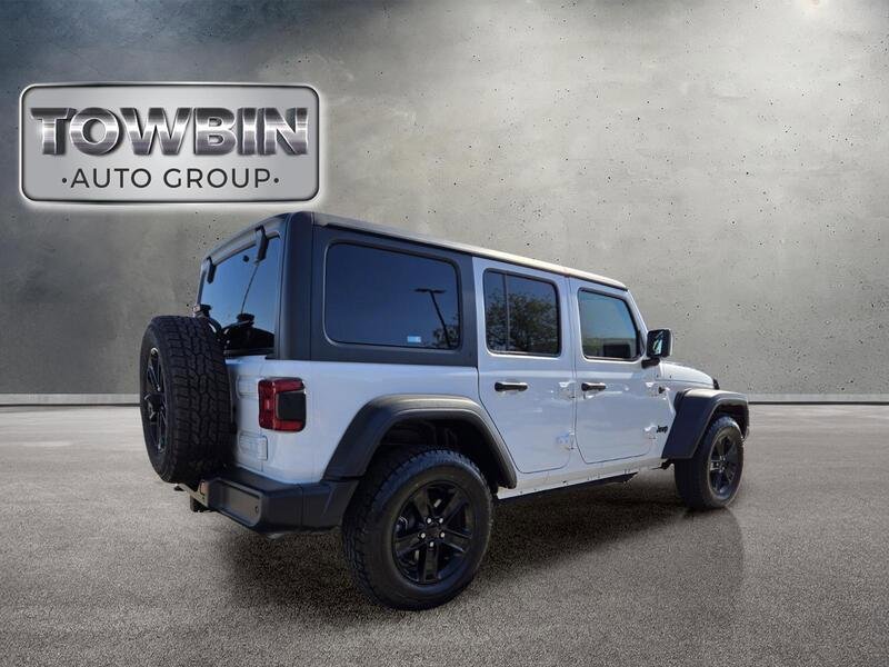 Used 2021 Jeep Wrangler Unlimited Sport AWD/4WD image 5