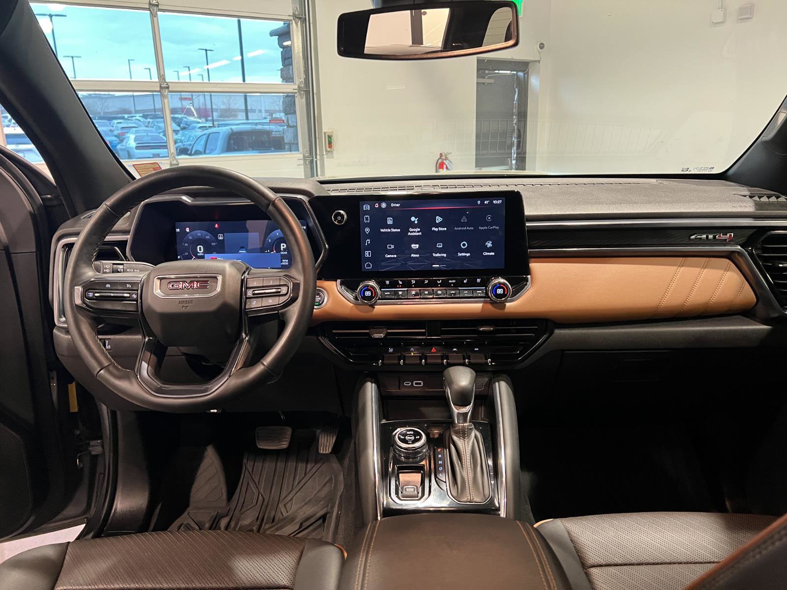 Used 2024 GMC Canyon AT4 w/ AT4 Premium Package image 30