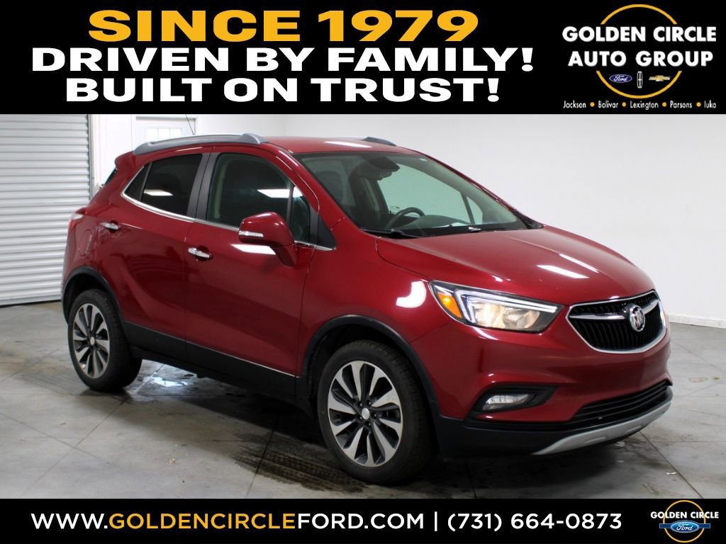 Used 2017 Buick Encore Preferred