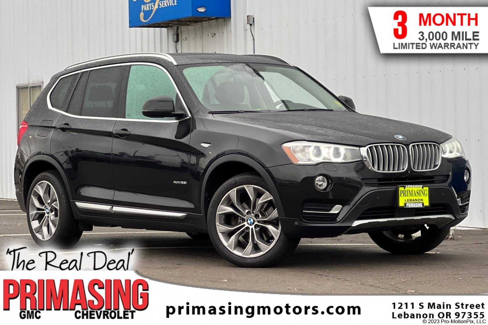 Used 2016 BMW X3 xDrive28i