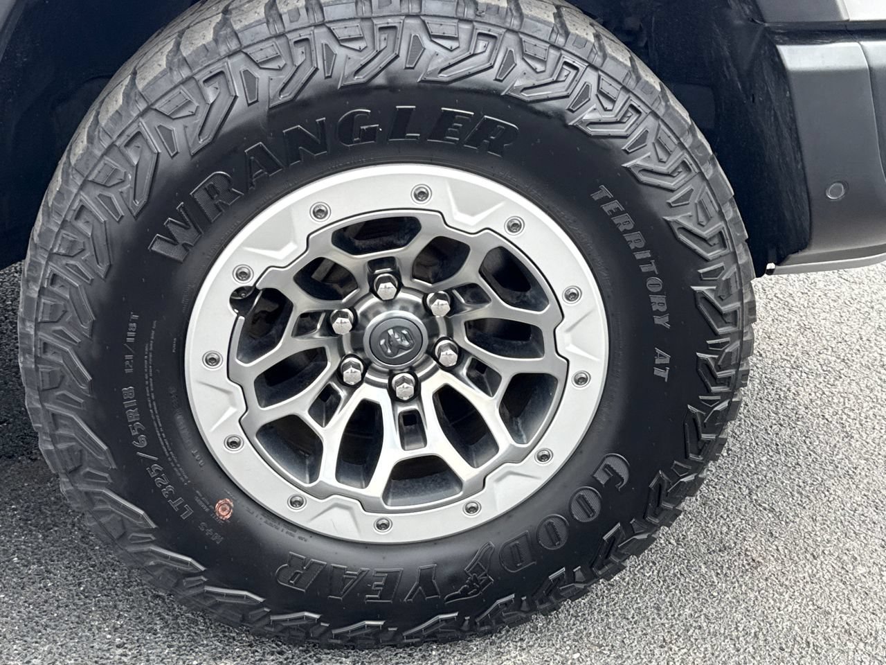 Used 2022 RAM 1500 Rebel w/ G/T Package AWD/4WD image 9