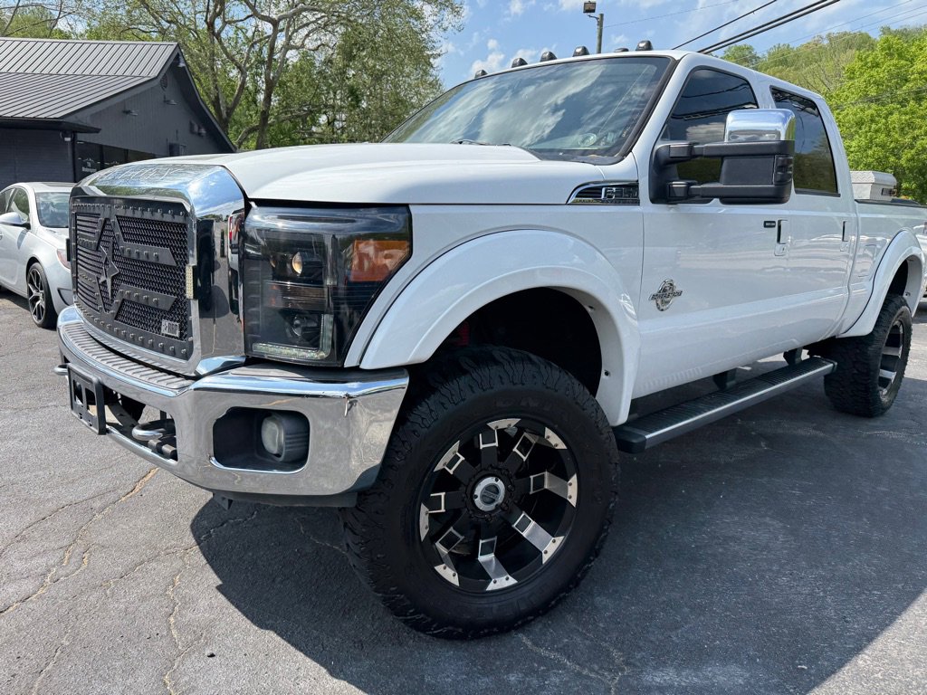 Used 2012 Ford F350 Lariat w/ Lariat Ultimate Pkg AWD/4WD image 10