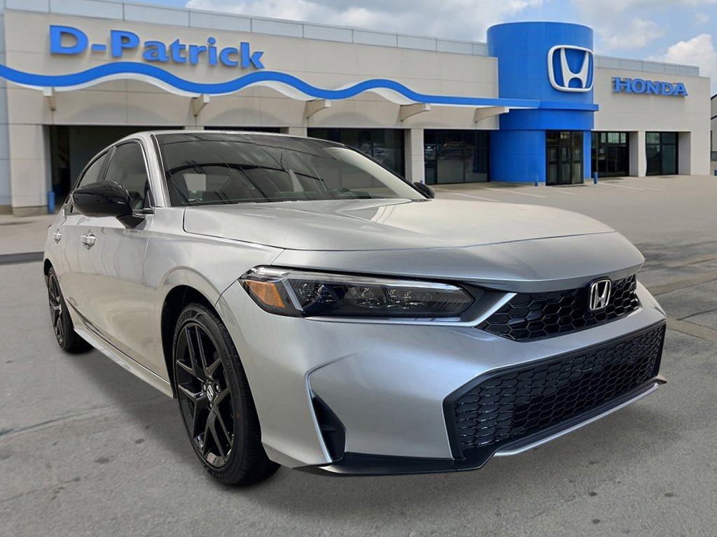 New 2026 Honda Civic Sport