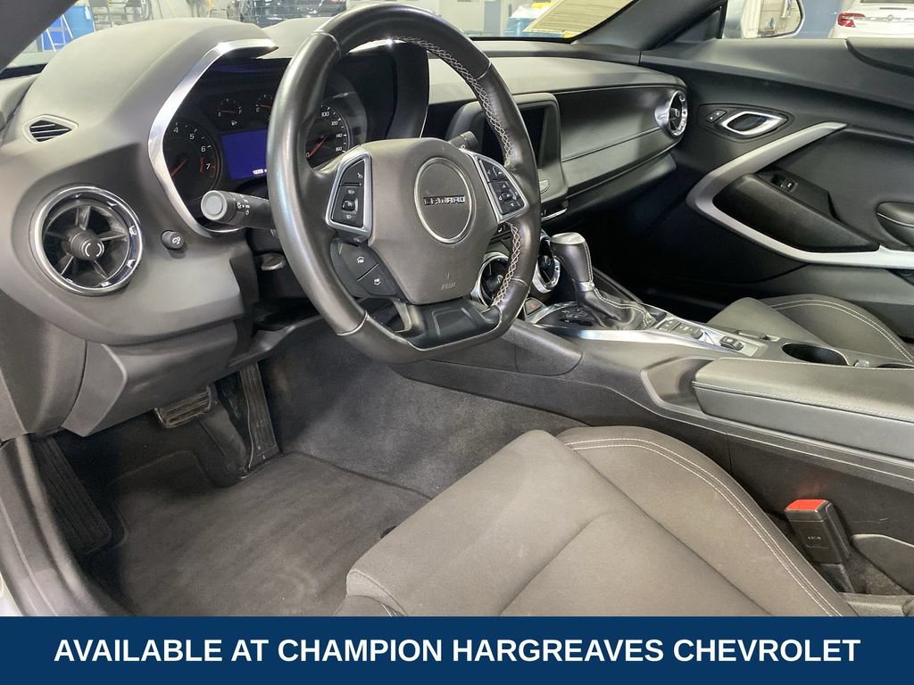 Certified 2022 Chevrolet Camaro LT w/ RS Package RWD image 13