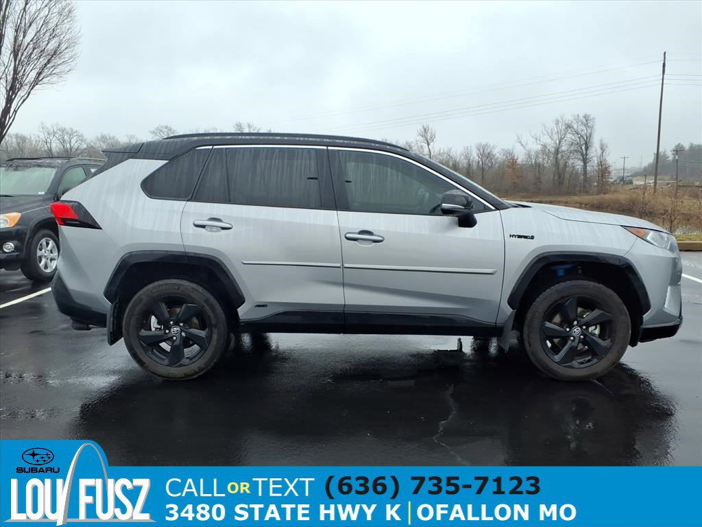 Used 2021 Toyota RAV4 XSE image 28