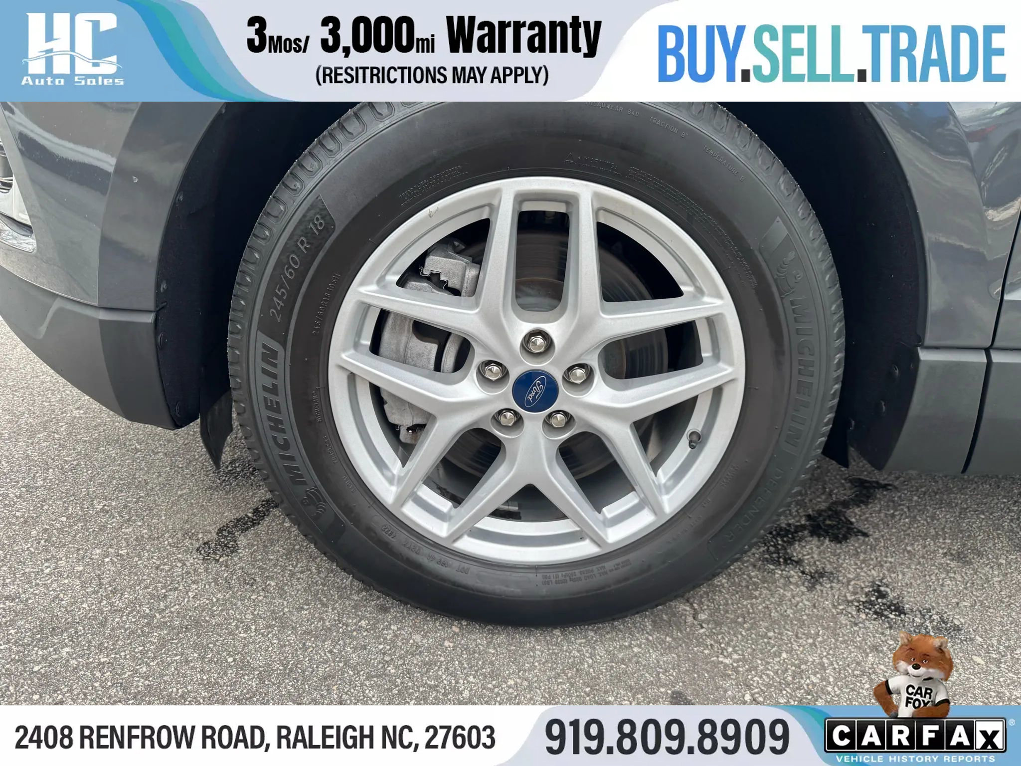 Used 2021 Ford Edge SEL w/ Cargo Accessory Package image 10