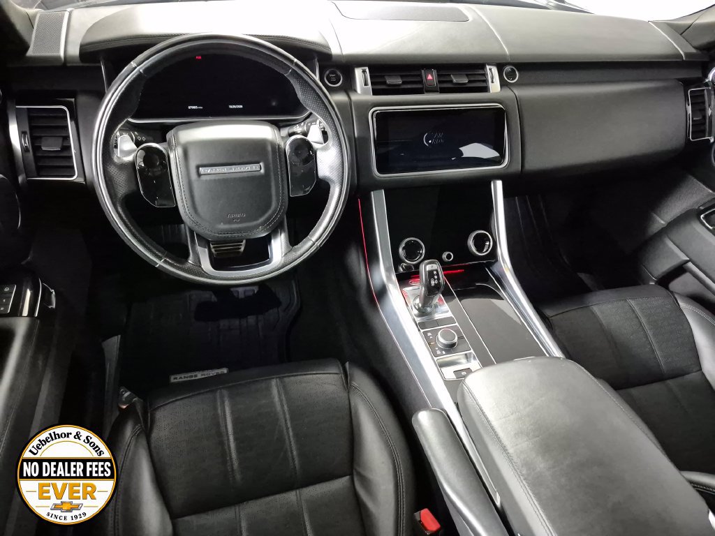 Used 2019 Land Rover Range Rover Sport HSE Dynamic AWD/4WD image 10