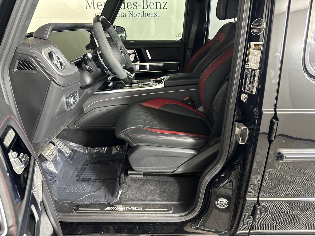 Certified 2025 Mercedes-Benz G 63 AMG 4MATIC image 9