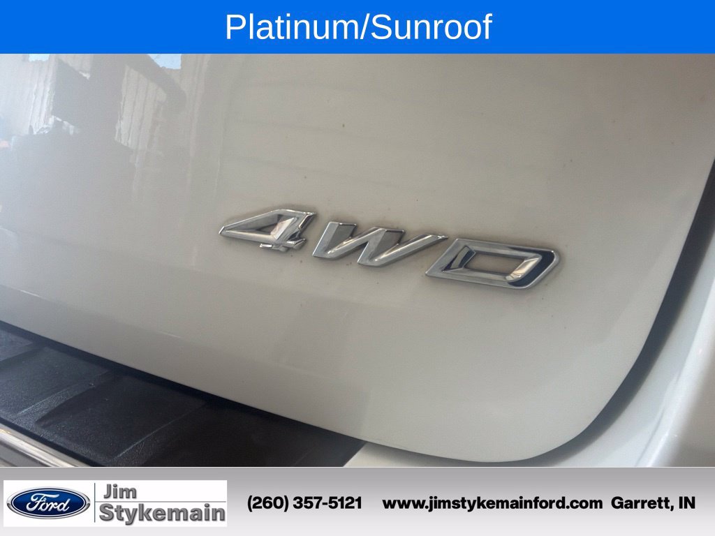 Used 2021 Ford Explorer Platinum w/ Equipment Group 601A AWD/4WD image 10