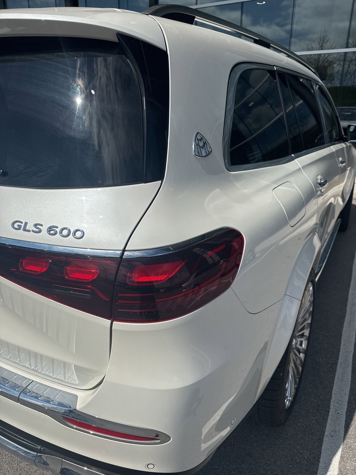 Certified 2024 Mercedes-Benz Maybach GLS 600 4MATIC image 6