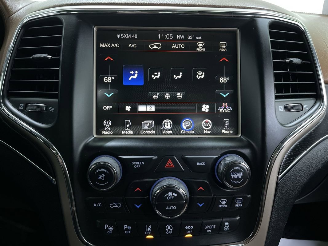 Used 2017 Jeep Grand Cherokee Summit w/ Platinum Series Group image 25