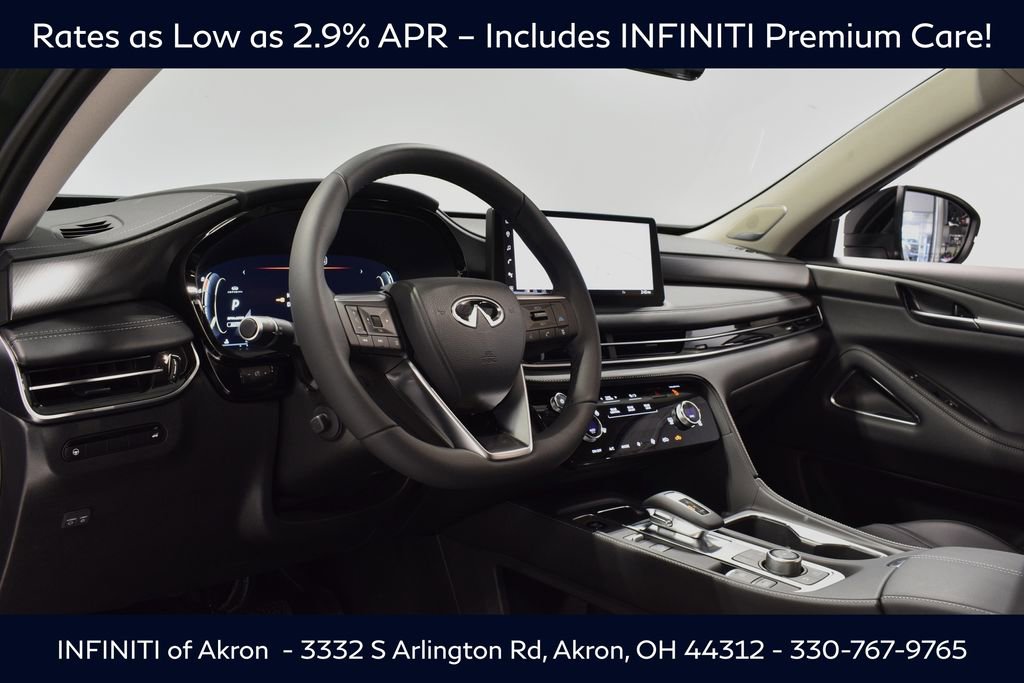 New 2026 INFINITI QX60 Luxe w/ Family Package image 12