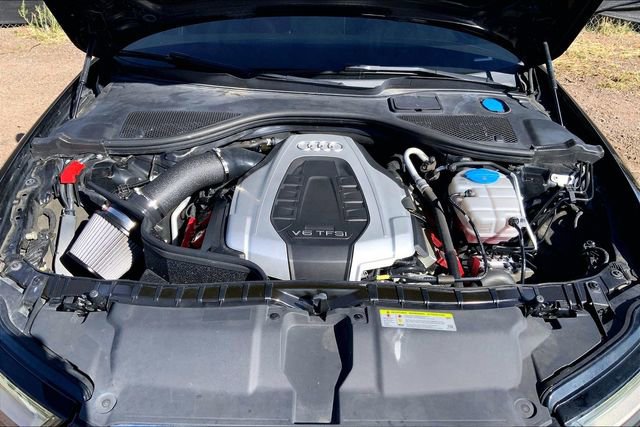 Used 2016 Audi A6 3.0T Premium Plus w/ Cold Weather Package image 10