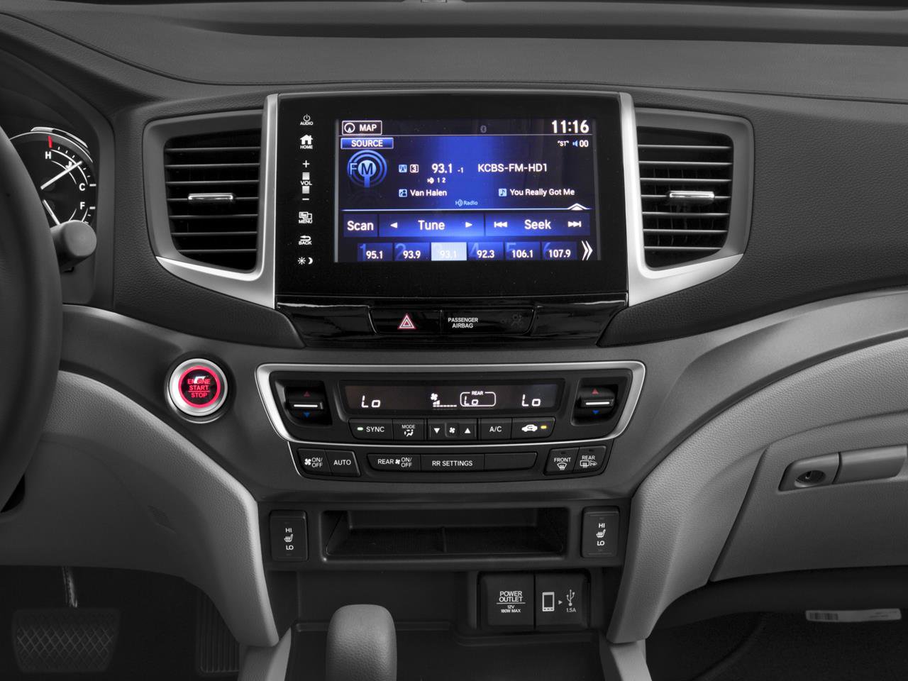 Used 2017 Honda Ridgeline RTL-T image 7