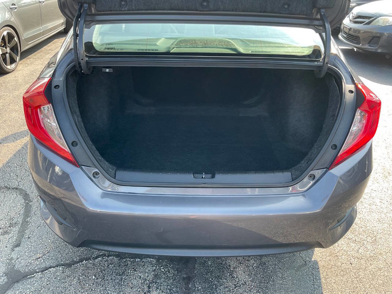 Used 2016 Honda Civic LX image 8