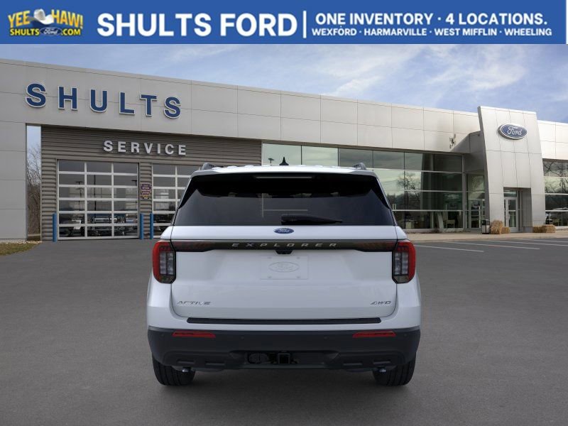New 2026 Ford Explorer Active image 6
