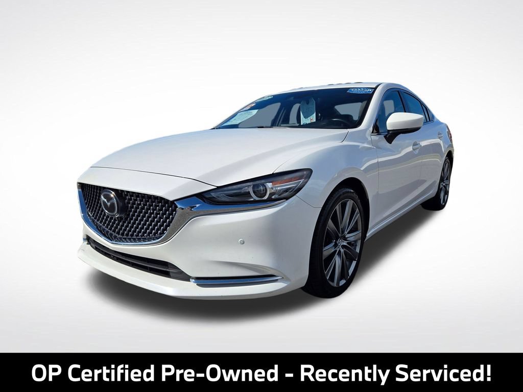 Used 2020 MAZDA MAZDA6 Signature FWD image 6