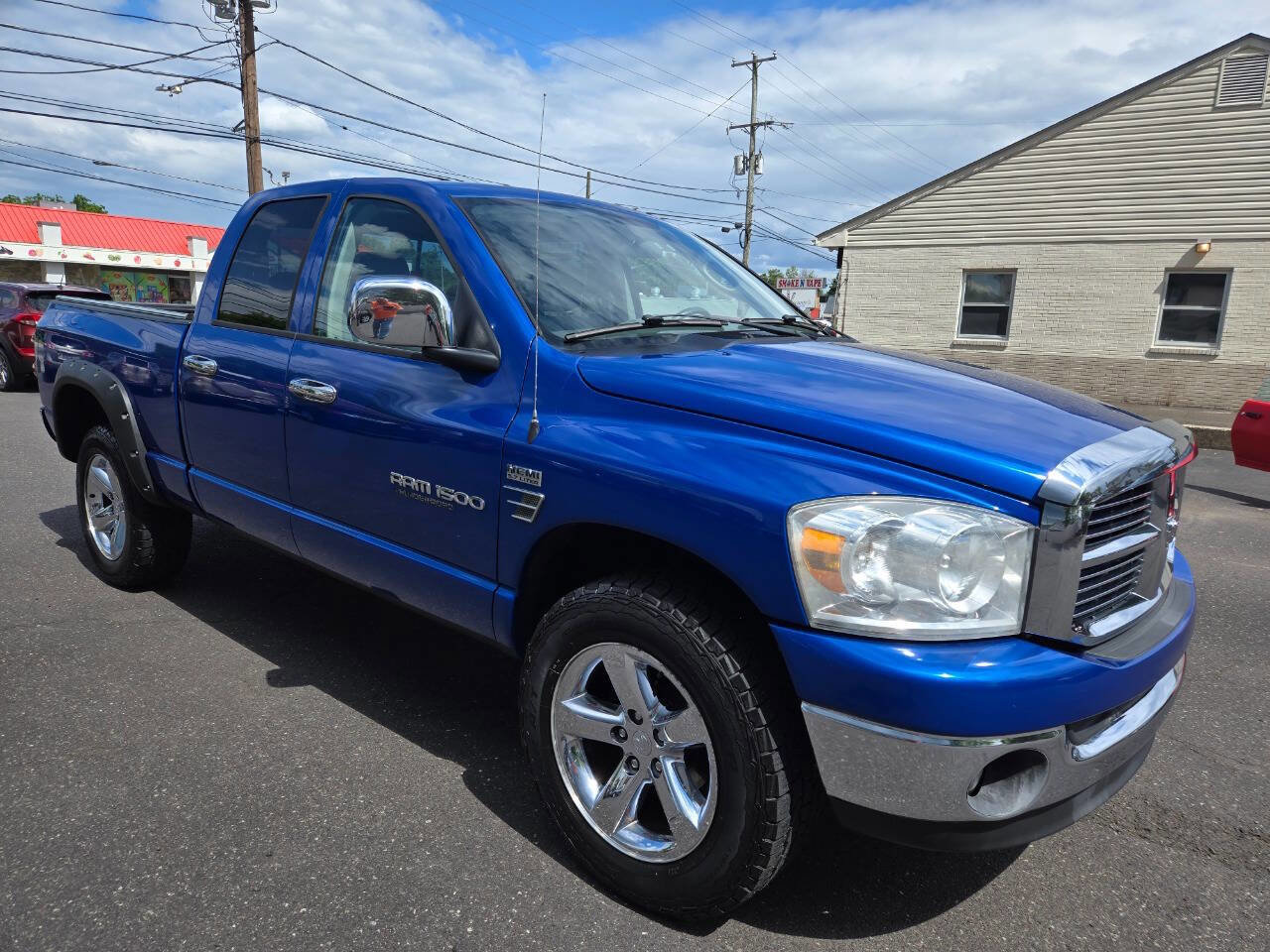 Used 2007 Dodge Ram 1500 Truck Quad Cab SLT AWD/4WD image 4
