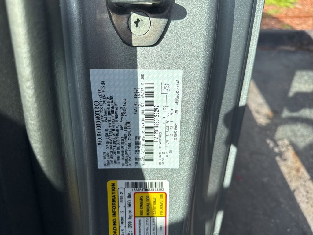 New 2025 Ford Mustang Premium image 20