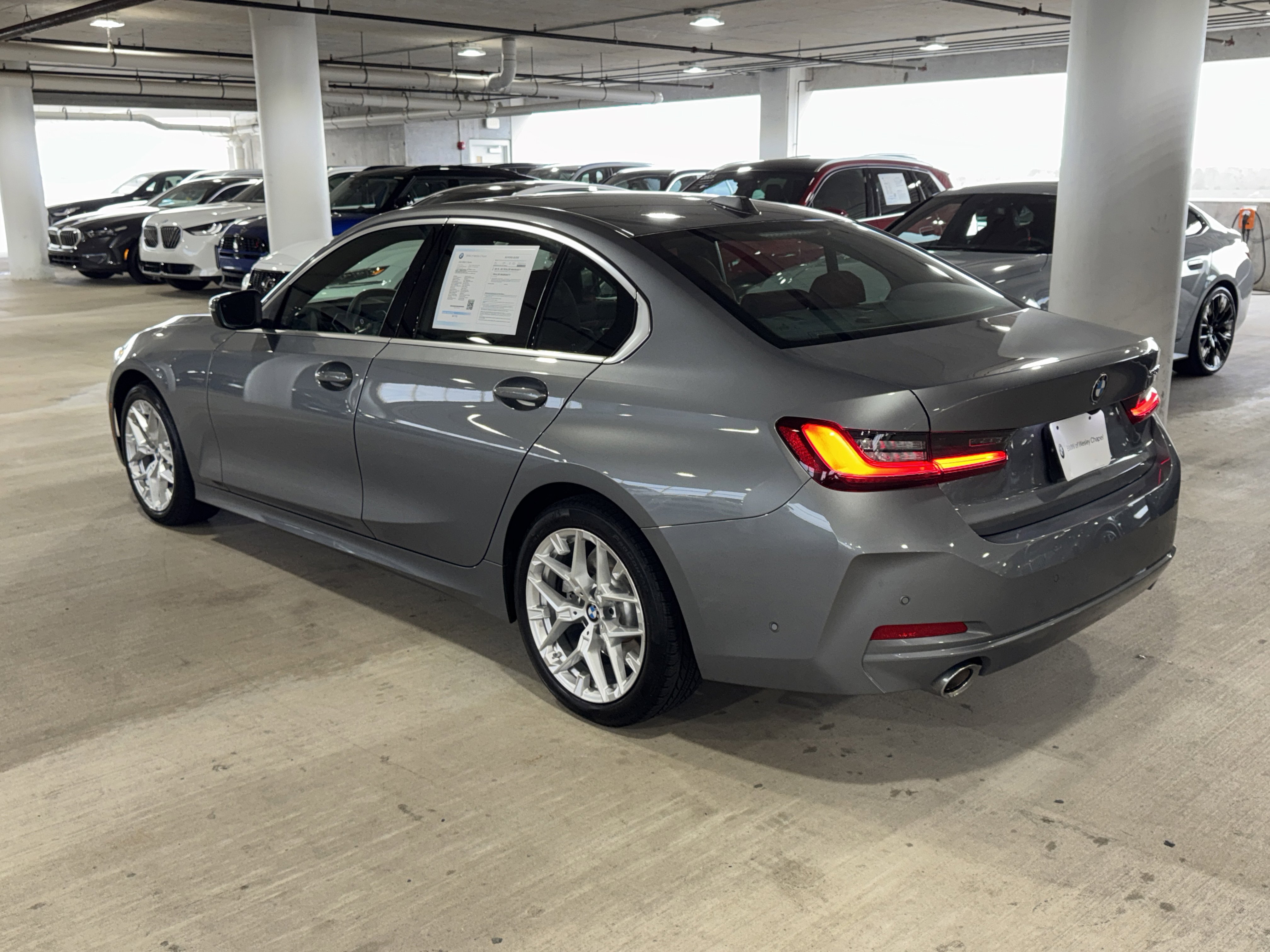 Certified 2025 BMW 330i Sedan image 6