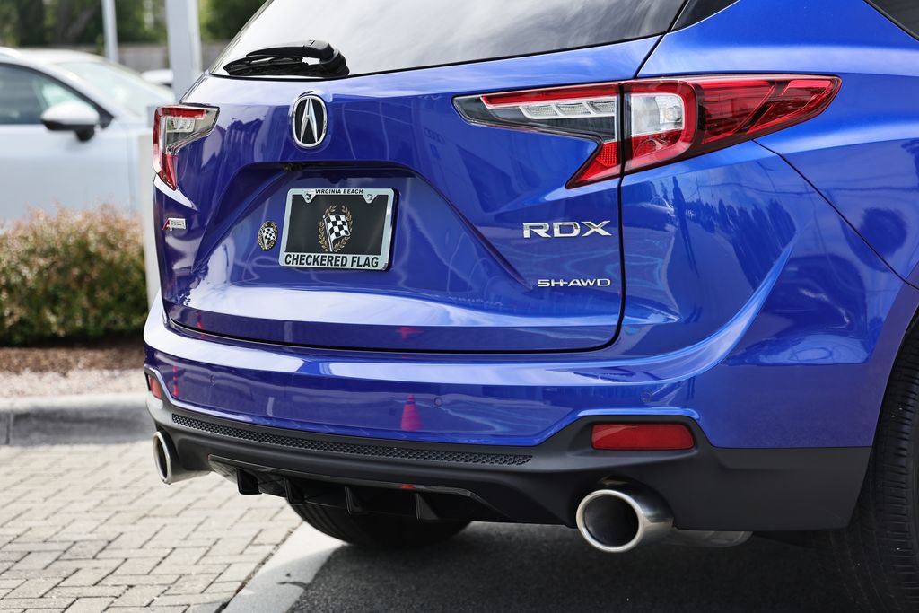 Used 2024 Acura RDX A-Spec AWD/4WD image 9