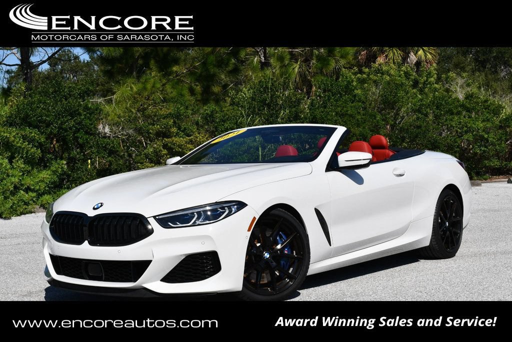 Used 2021 BMW M850i xDrive Convertible AWD/4WD image 1