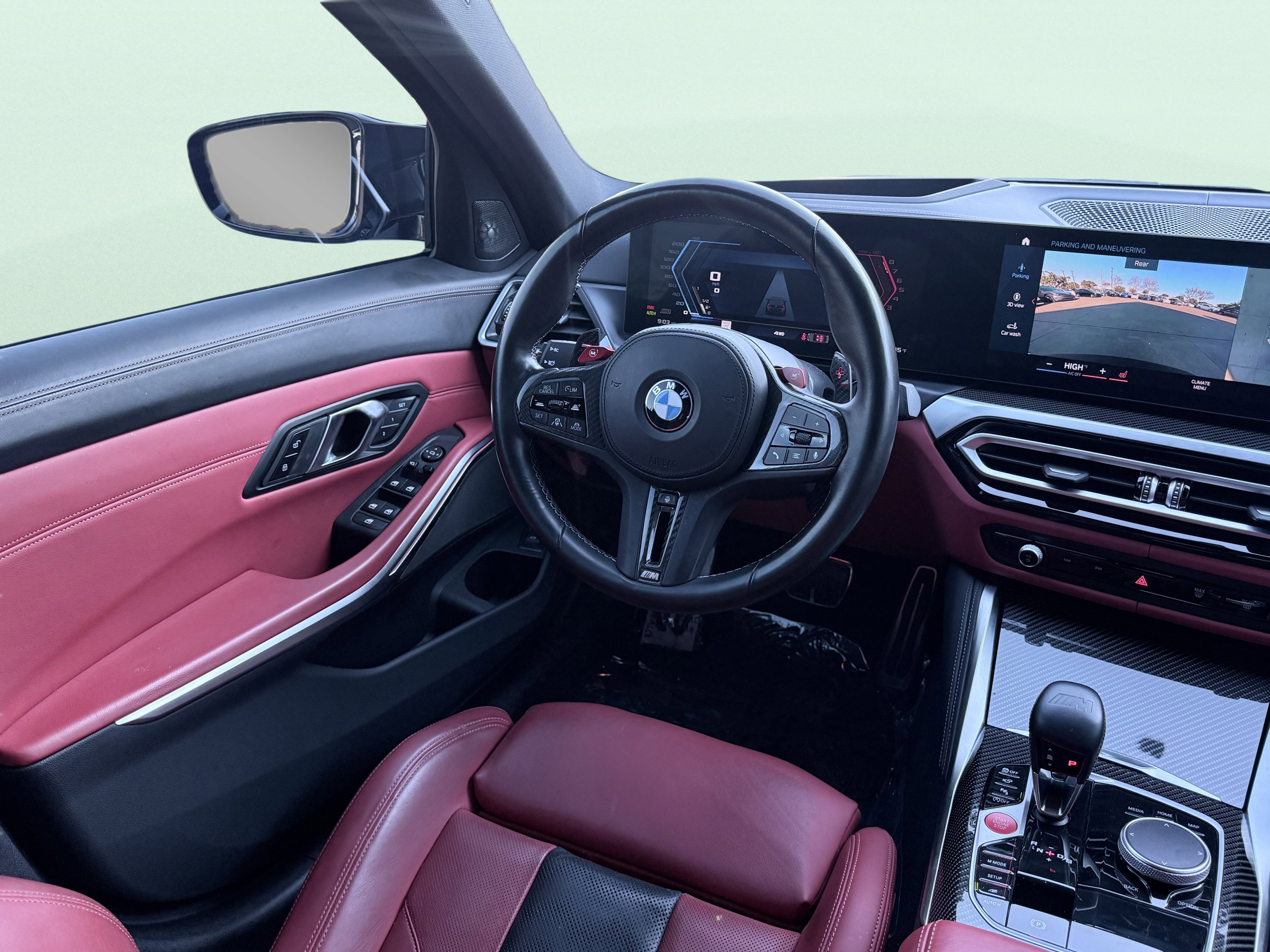 Used 2024 BMW M3 Competition w/ Executive Package image 66