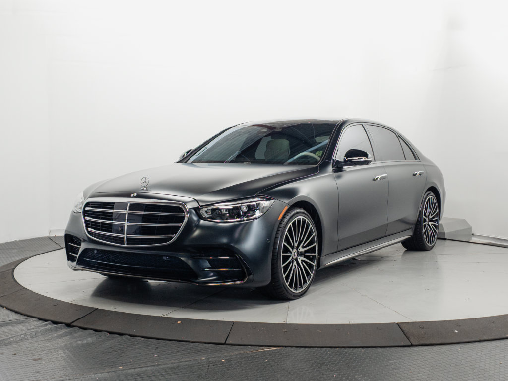 Used 2023 Mercedes-Benz S 580 4MATIC Sedan image 3
