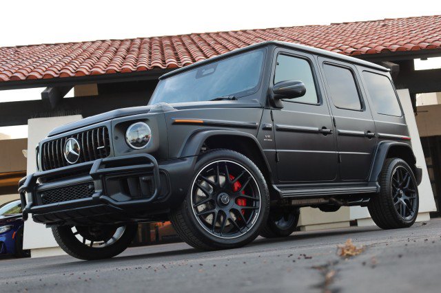 Used 2026 Mercedes-Benz G 63 AMG 4MATIC image 3