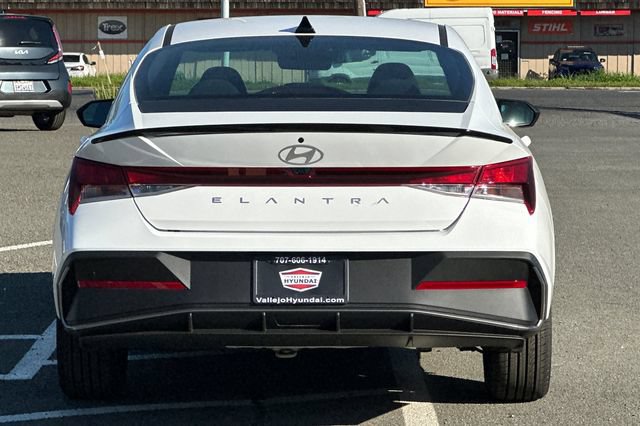 Certified 2026 Hyundai Elantra Sport FWD image 6