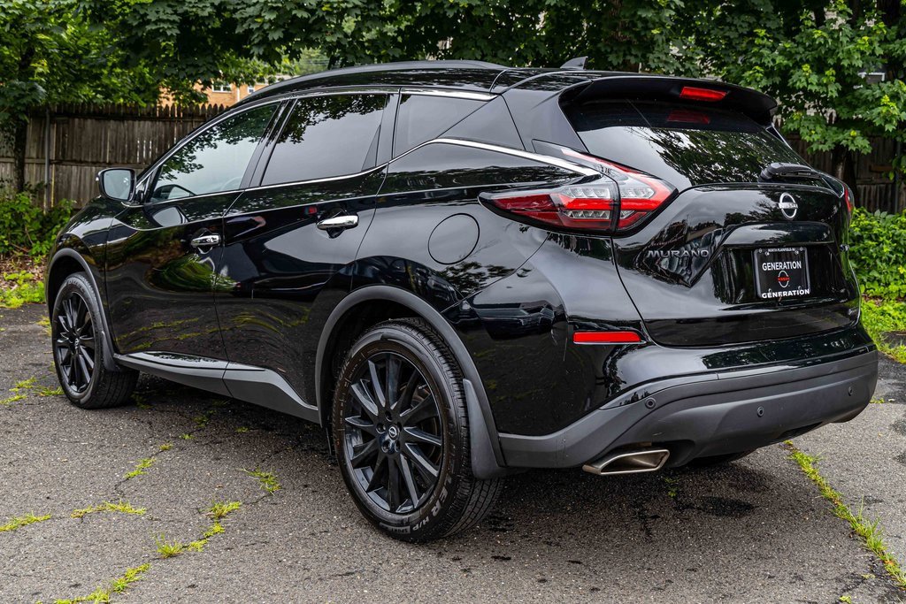 Certified 2024 Nissan Murano SV w/ SV Midnight Edition Package image 4