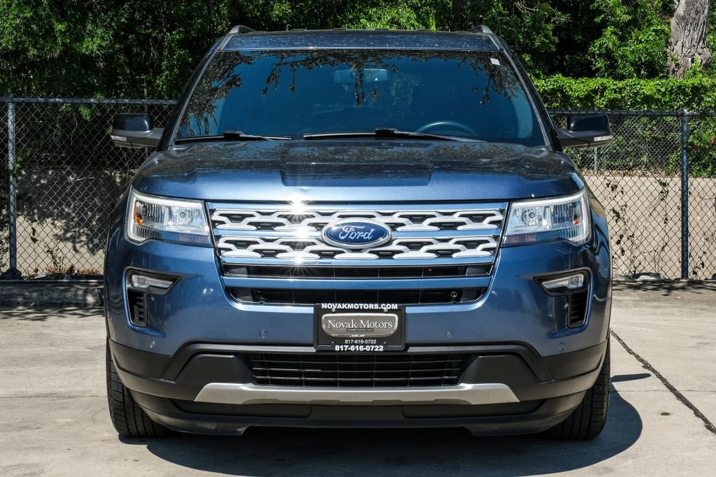 Used 2018 Ford Explorer XLT w/ Equipment Group 202A FWD image 10