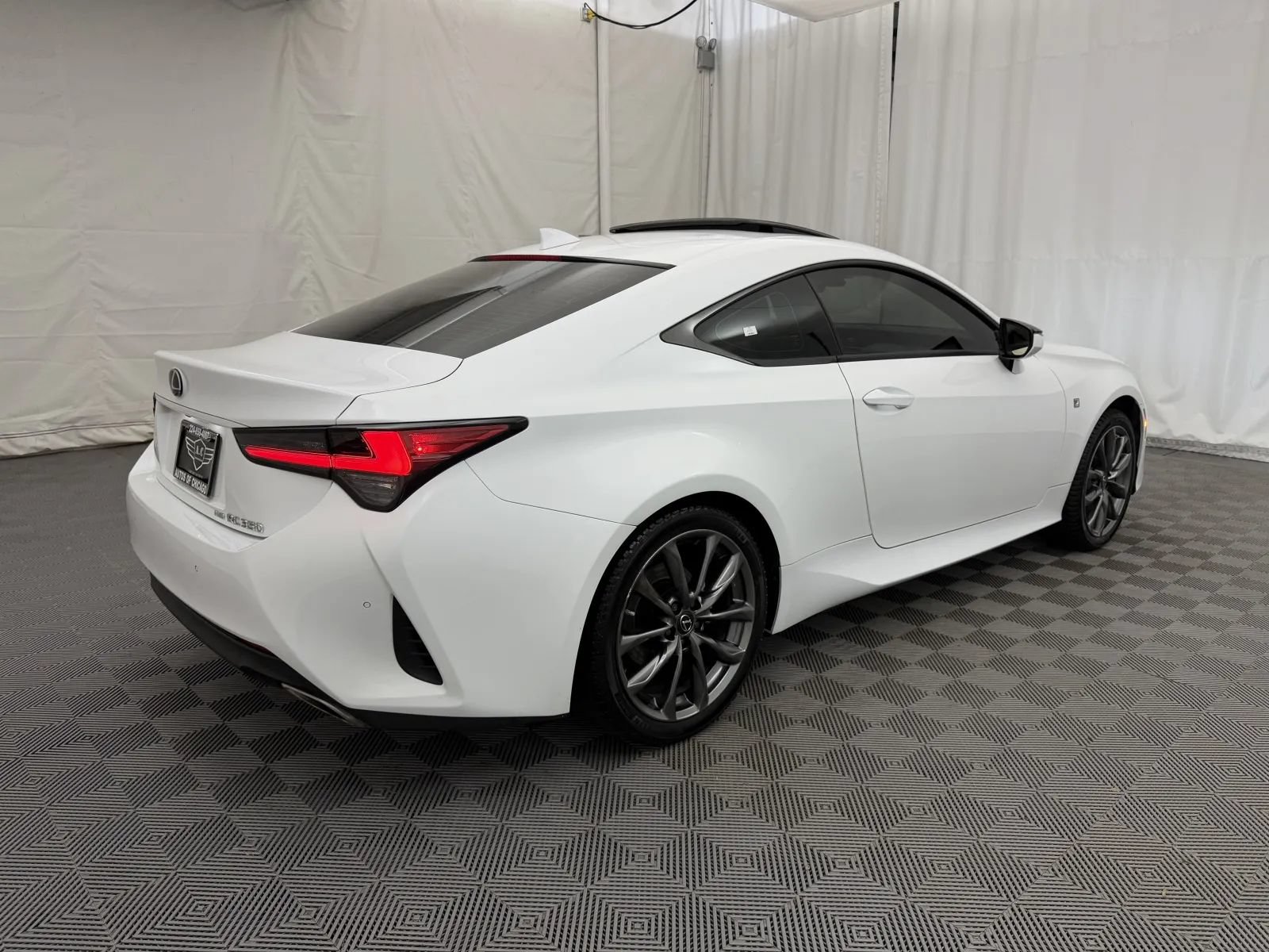 Used 2022 Lexus RC 350 F Sport w/ Accessory Package AWD/4WD image 5
