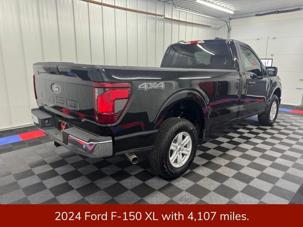 Used 2024 Ford F150 XL w/ Equipment Group 103A High image 3