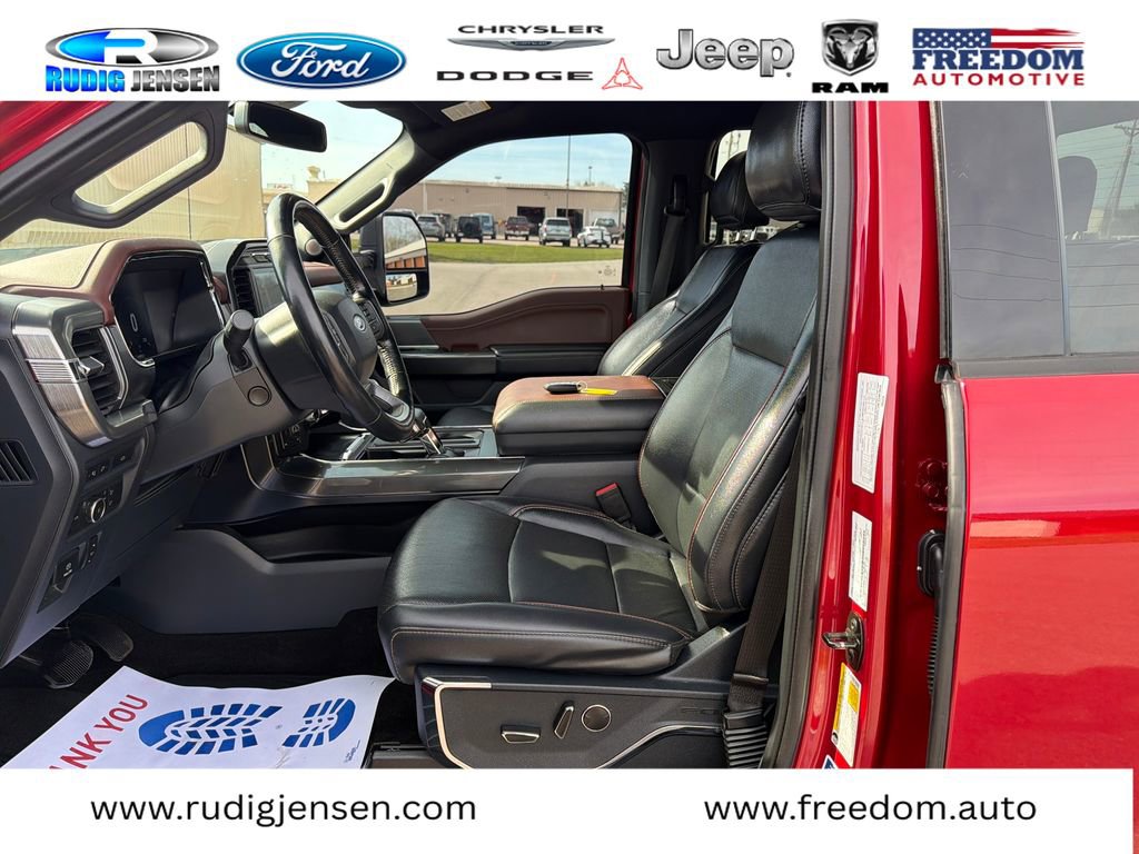 Used 2021 Ford F150 Lariat w/ Equipment Group 502A High AWD/4WD image 9