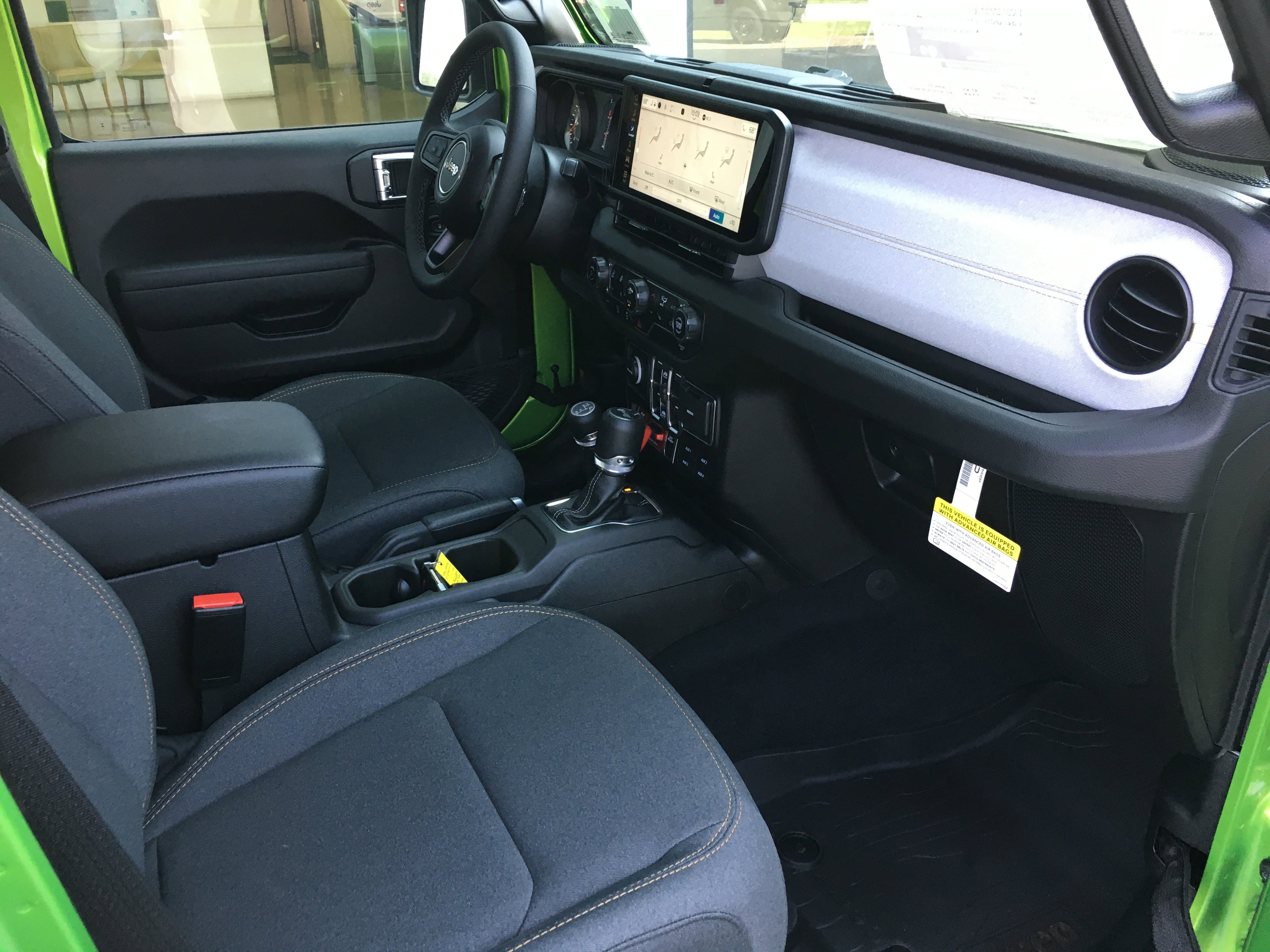 New 2025 Jeep Wrangler Willys image 26