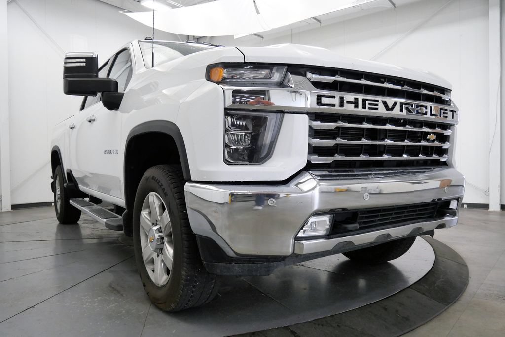 Used 2021 Chevrolet Silverado 2500 LTZ w/ LTZ Premium Package AWD/4WD image 41