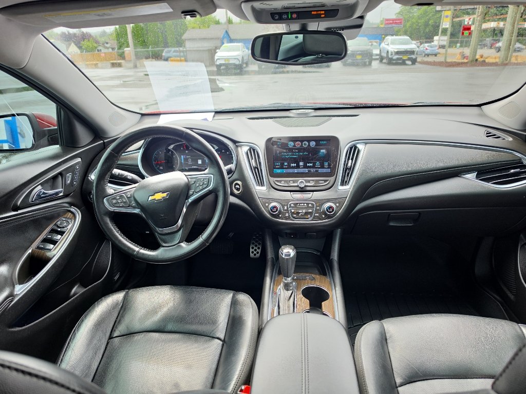Certified 2017 Chevrolet Malibu Premier w/ Premier Sun and Wheel Package FWD image 19